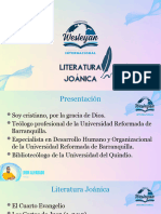 Literatura Joánica