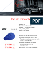 Pad de Microfibra