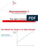 Macroeconomics I: The Open Economy