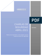 Charla de Seguridad Abr-21