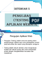 pengujian-testing-aplikasi-website----ppt-download
