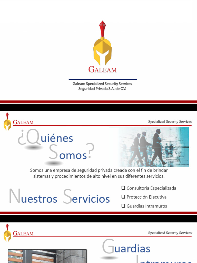 Presentación Galeam | PDF
