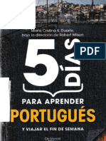 5 Días para Aprender Portugués y Viajar El Fin de Semana (María Cristina A. Duarte, Robert Wilson)