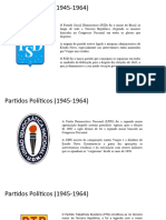 Partidos Políticos (1945-1964)