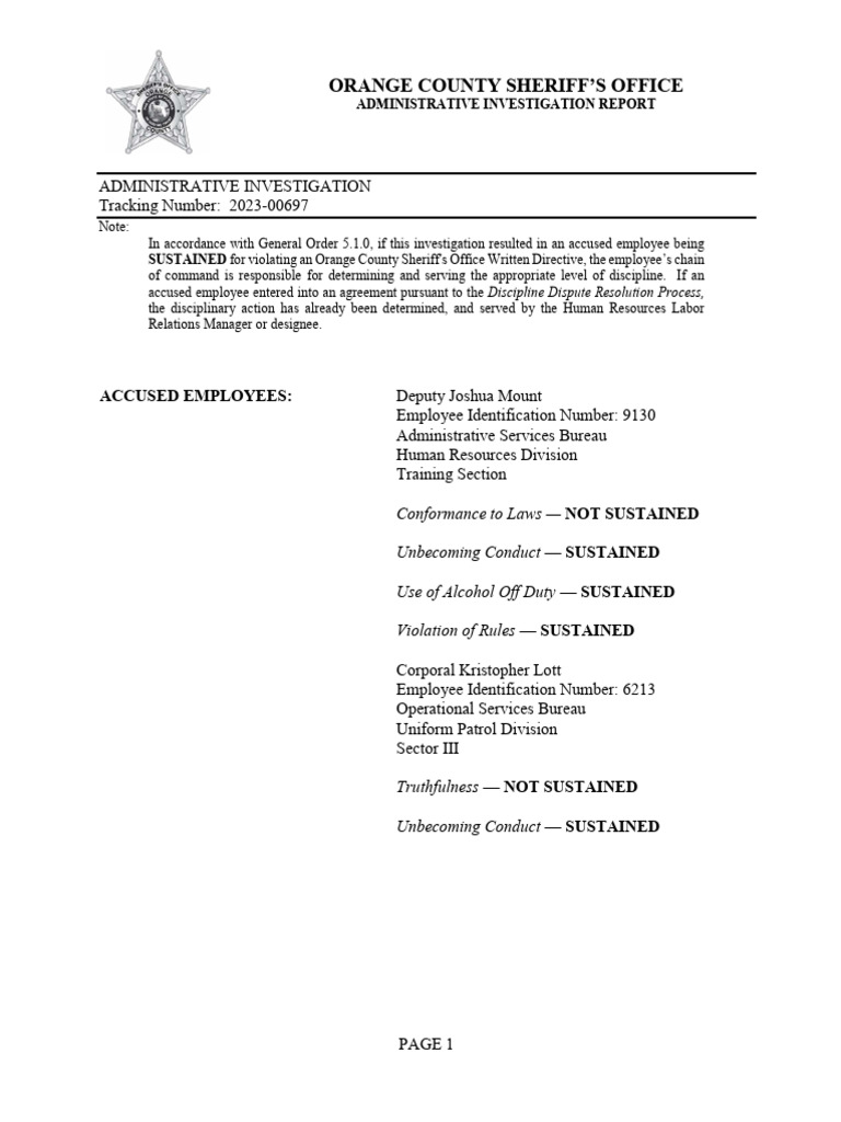 Administrative Investigative Report PDF Corporal Social Media(02)