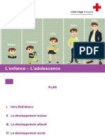 L'enfance - L'adolescence PDF