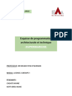 Programation Supermarche