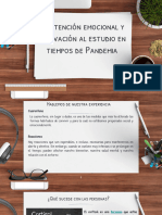 PDF - Contención Emocional y Motivación Al Estudio en Tiempos de Pandemia