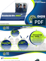 Metropolitanas de Policia - Presentacion para Capacitacion Resolucion 04458
