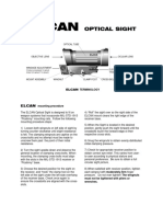 ELCAN 3 - 4x User Manual