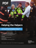 Helping The Helpers FirstNet