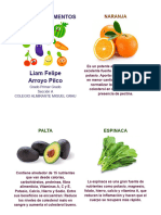 ALIMENTOS