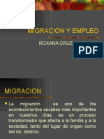 Migracion y Empleo