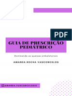 Guia de Prescrição Pediatrico - Dominando As Queixas Ambulatoriais