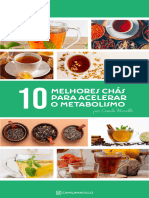 10 Melhores Chas P Metabolismo Por CamilaMasullo