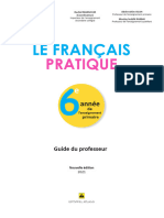 Guide Langue Francaise Français Pratique Watiqati - Net 6e AEP