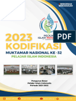 Kodifikasi Muktamar Nasional PII Ke-32 (KALTIM)