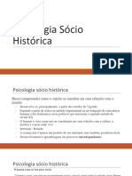 Psicologia Socio Histórica