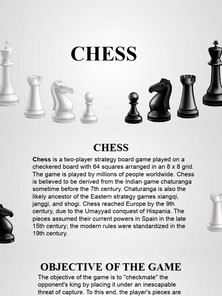 Chess Rules and Strategies Guide | PDF | Chess | Traditional Board Games