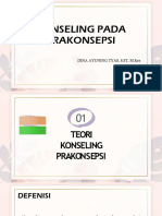 Konseling Pada Prakonsepsi