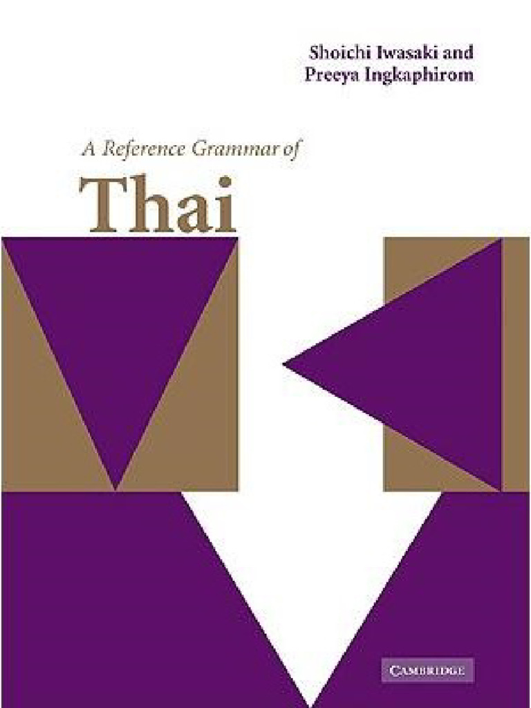 Thai cuisine intelligence overview