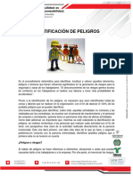 Prevencion Identificacion de Peligros