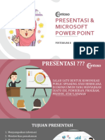 Presentasi & Microsoft Power Point (Pertemuan)