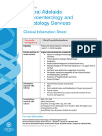 Gastroenterology ChronicallyDeranged+LFTs