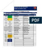 Programacion Jueves 21 Diciembre