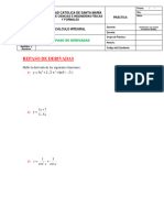 Practica 01 Nro 01 Repaso de Derivadas