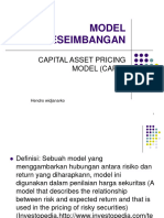 CAPM - Capital-Asset-Pricing-Model