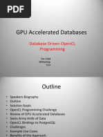 Download GPU Accelerated Databases Speeding Up  Database Time Series  Analysis Using OpenCL by 3dmashup SN69392464 doc pdf