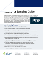 Air Sampling