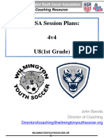 4v4 - U8 - 1st Grade