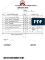 Cetak KRS Mahasiswa 21 Maret 2023