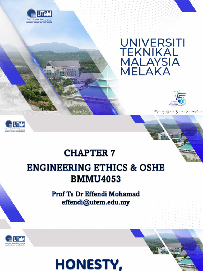 Chapter 7 HONESTY, INTEGRITY and RELIABILITY (Trustworthiness) | PDF ...