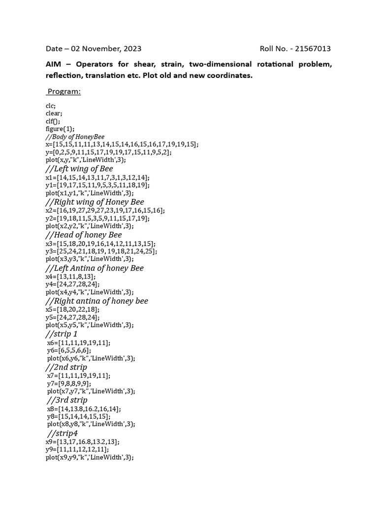 Graphic design program scilab program pdf