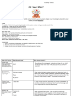 My Happy Brain - Assessment