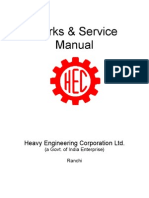 Works & Service Manual: Heavy Engineering Corporation LTD