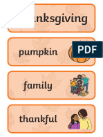 T T 15008 Thanksgiving Word Cards - Ver - 2