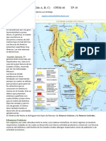 Geografía de América TP 10