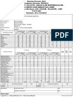 Boletim Escolar