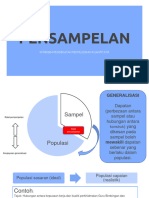 1 Pensampelan - Penentuan Saiz Sampel Minimum