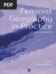 Pamela J. Moss (Ed.) - Feminist Geography in Practice - Research and Methods-Blackwell (2002)
