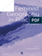 Pamela J. Moss (Ed.) - Feminist Geography in Practice_ Research and Methods-Blackwell (2002)
