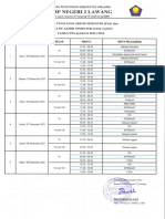 Administrasi Sas Ganjil Laporan