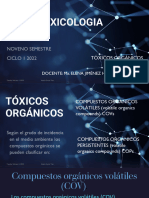 Toxicología