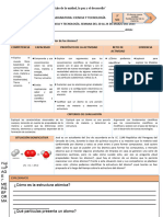 3° SEC. EDA 1 SEMANA 2 CYT EXPLICA 2023 Qué Hay Al Interior de Los Átomos