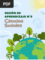 5 Sesión de Aprendizaje - CS 1°grado