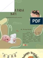 Tersedak Pada Bayi